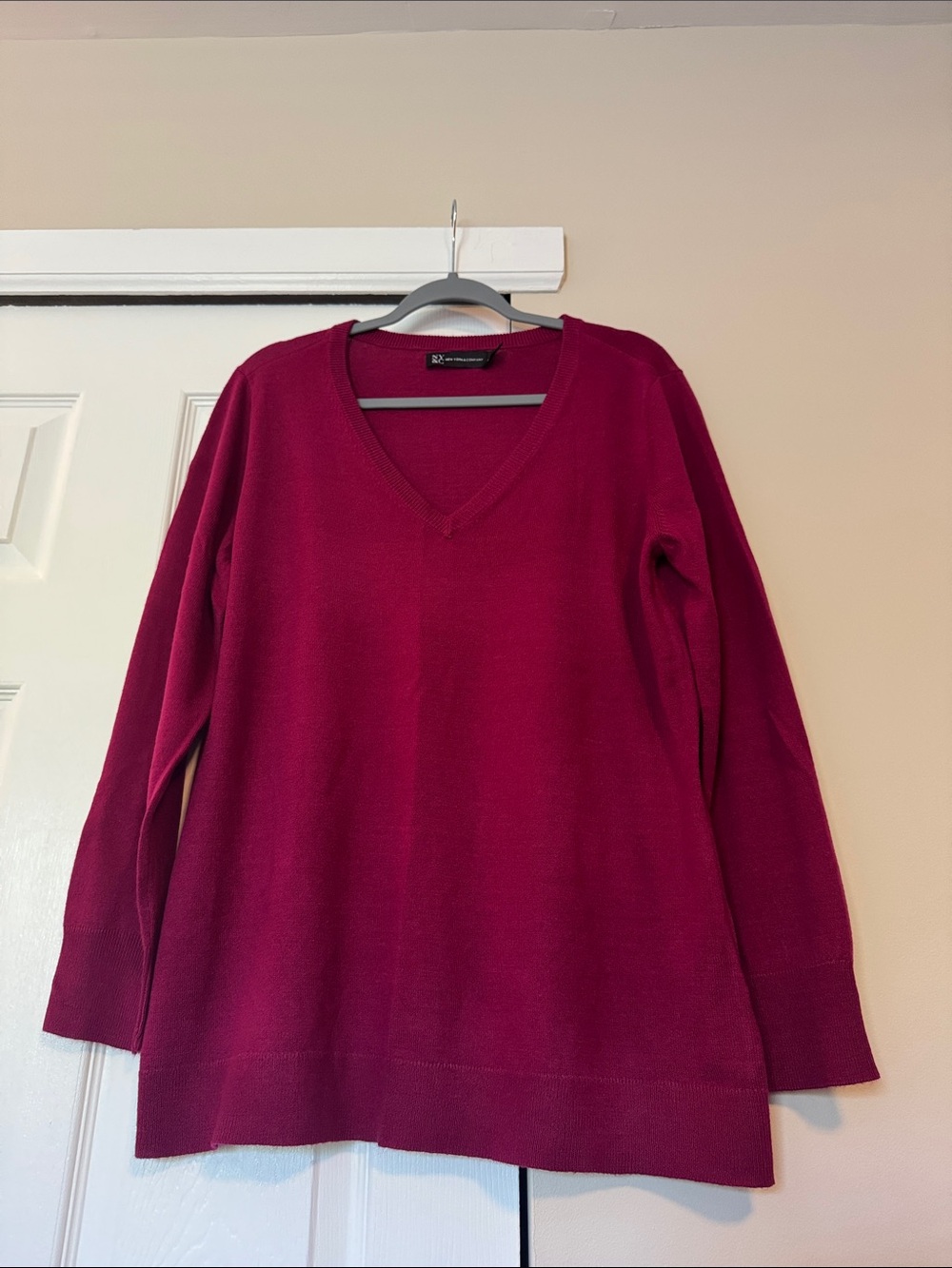 New York & Company V-Neck Sweater